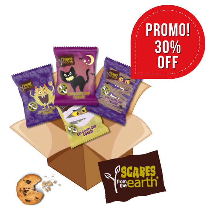 Halloween Cookies Box of 35