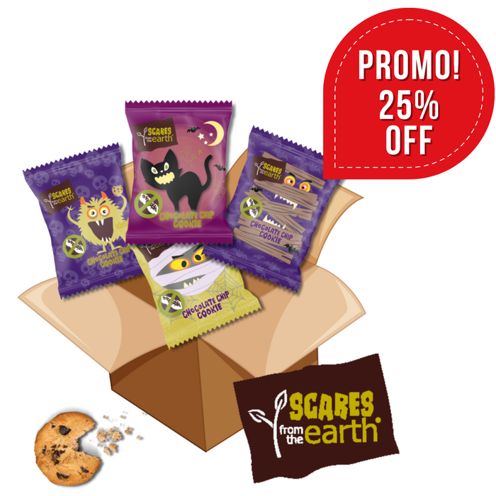 Halloween Cookies Box of 35