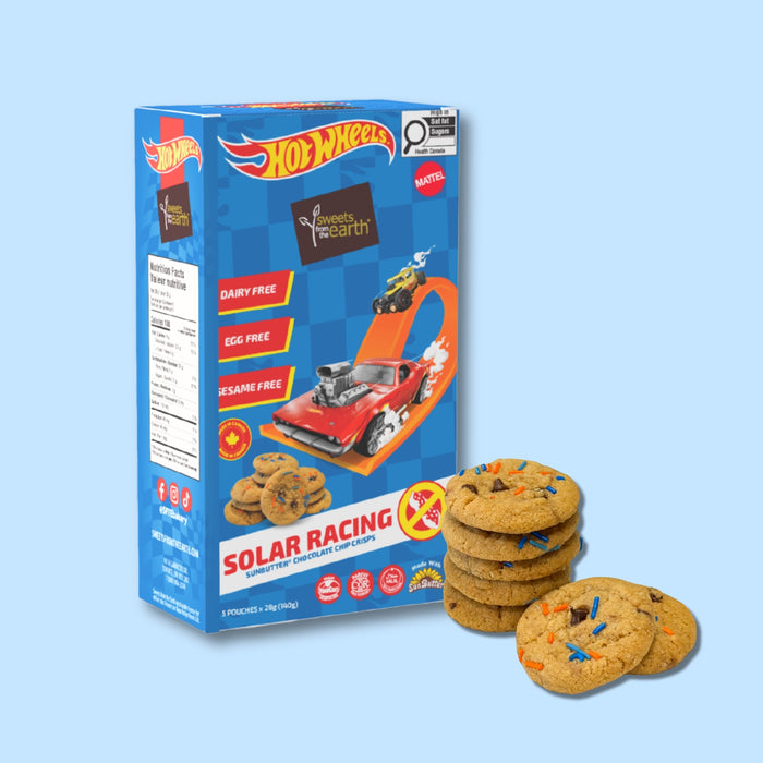 Hot Wheels SunButter® Chocolate Chip Crisps - 28g x 5