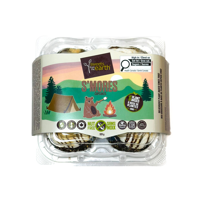 S'mores Summer Cupcake 4-pack 320g **GTA ONLY**