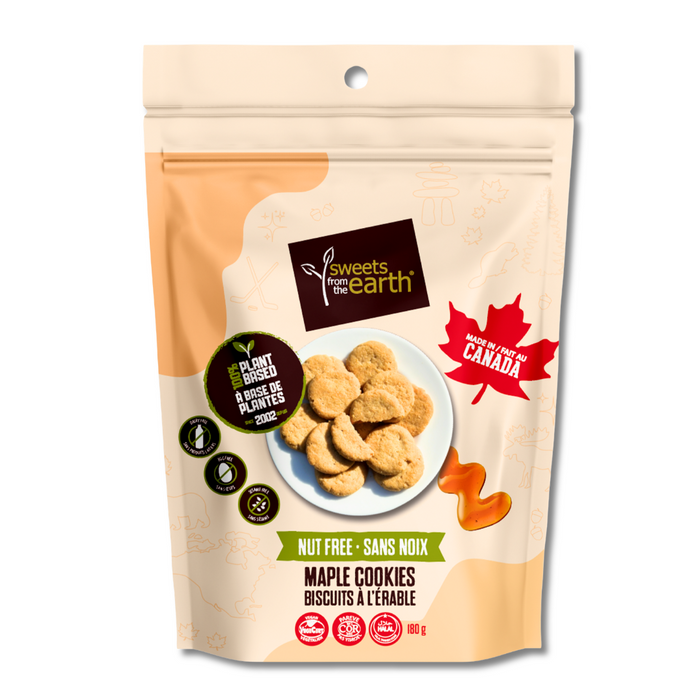 Maple Cookies - 180g Pouch