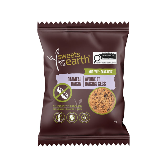 Oatmeal Raisin Cookie - 75g x 6 pack