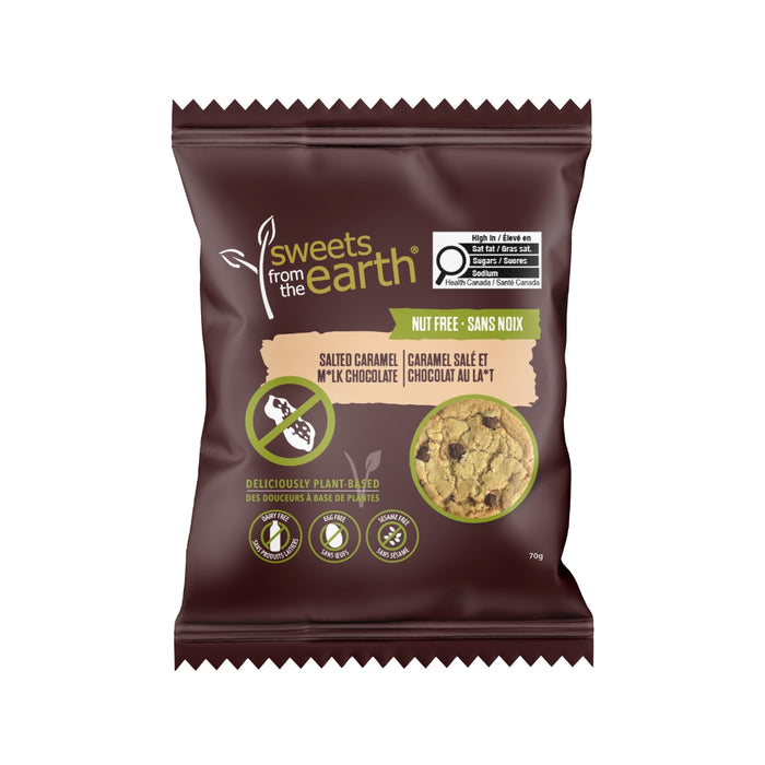 Salted Caramel M*lk Chocolate Cookie - 70g x 6 pack