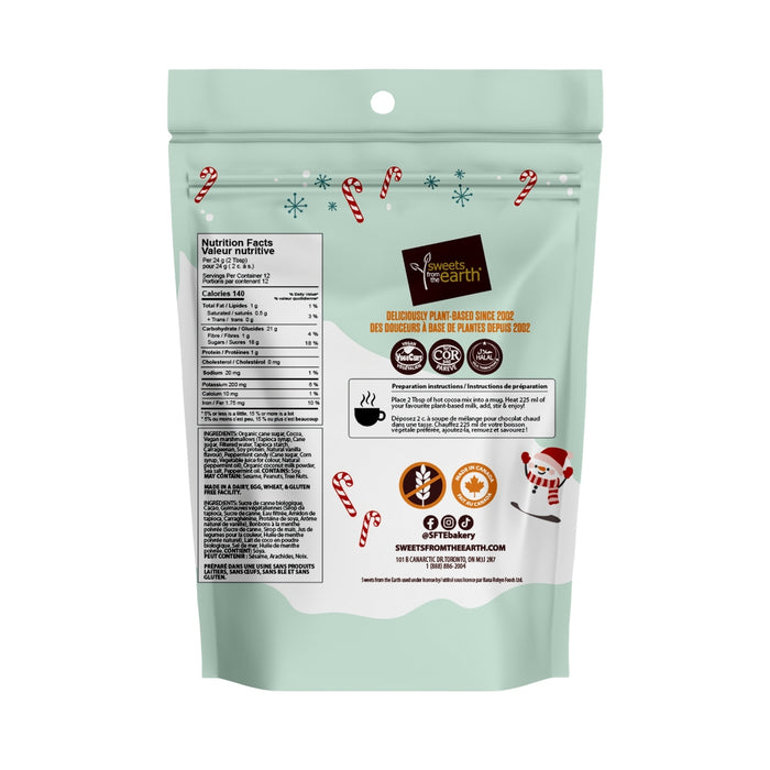 Gluten Free Candy Cane Hot Cocoa Mix with Marshmallows 300g