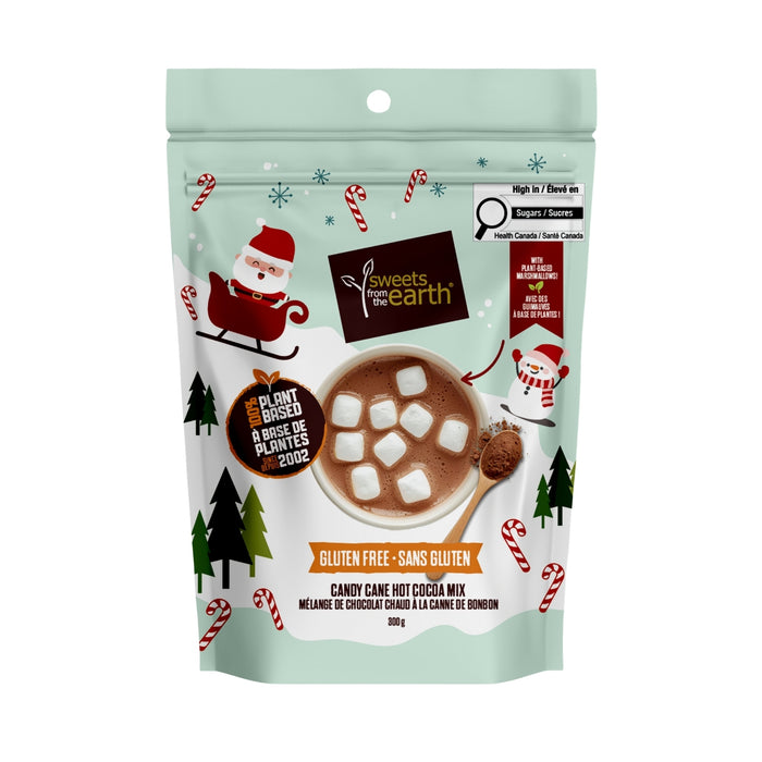 Gluten Free Candy Cane Hot Cocoa Mix with Marshmallows 300g