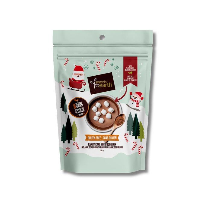 Gluten Free Candy Cane Hot Cocoa Mix with Marshmallows 300g