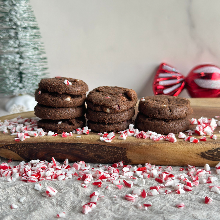 Double Chocolate Candy Cane Cookies 180g