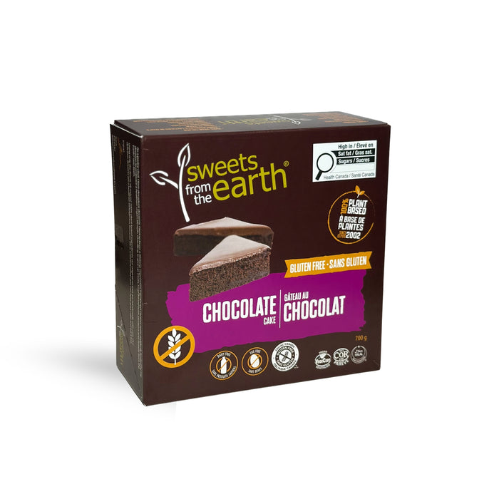 Gâteau fondant au chocolat sans gluten - 700g **GTA UNIQUEMENT**