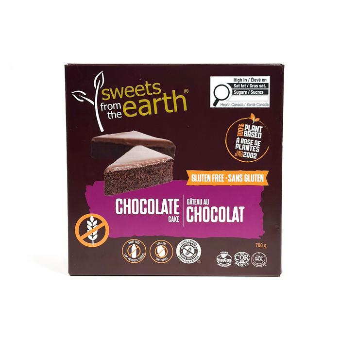 Gâteau fondant au chocolat sans gluten - 700g **GTA UNIQUEMENT**