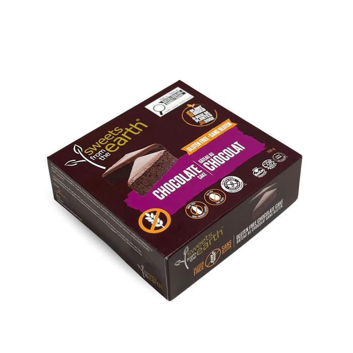 Gâteau fondant au chocolat sans gluten - 700g **GTA UNIQUEMENT**