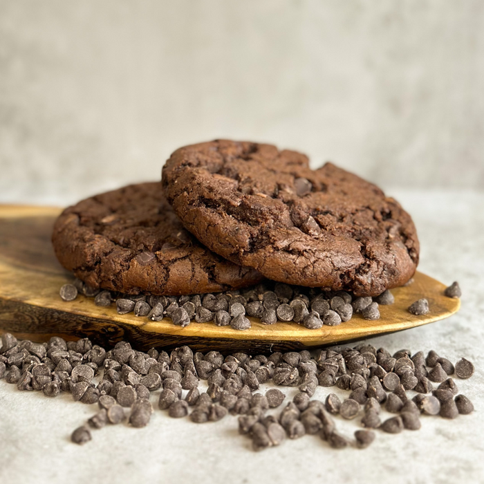 Biscuit double chocolat sans gluten - 75g x 6