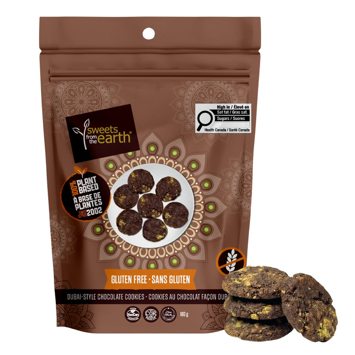 Gluten Free Dubai-Style Chocolate Cookie Pouch 180g