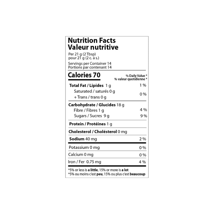 Gluten Free London Fog Latte Mix 250g