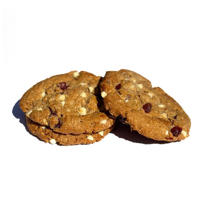 Gluten Free Oatmeal Cranberry White Chocolate Cookie - 65g x 6 pack