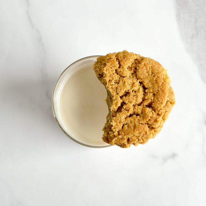 Biscuit au beurre d'arachide sans gluten - 60g x 6