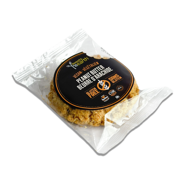 Gluten Free Peanut Butter Cookie - 60g x 6 pack
