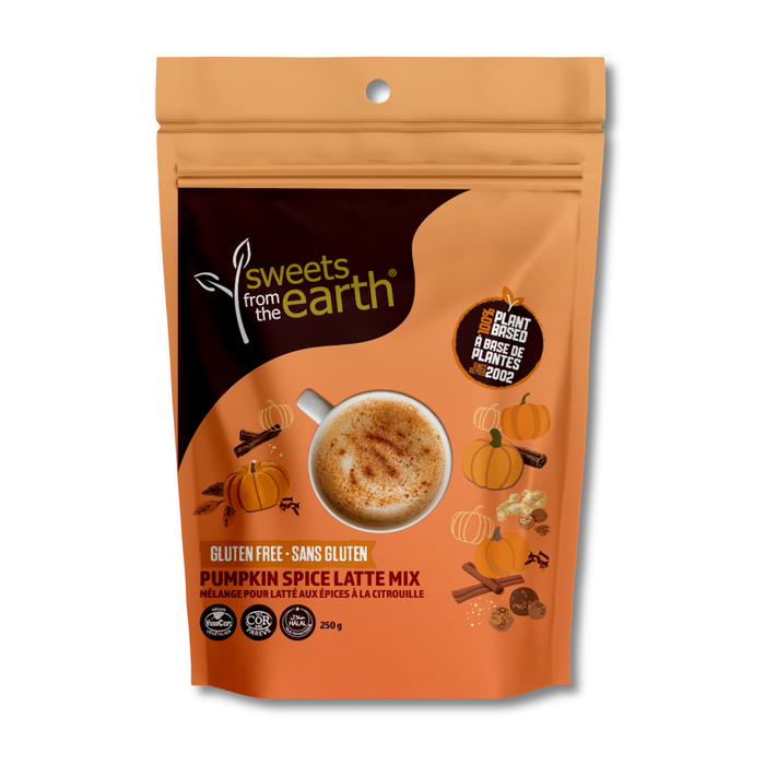 Gluten Free Pumpkin Spice Latte Mix 250g