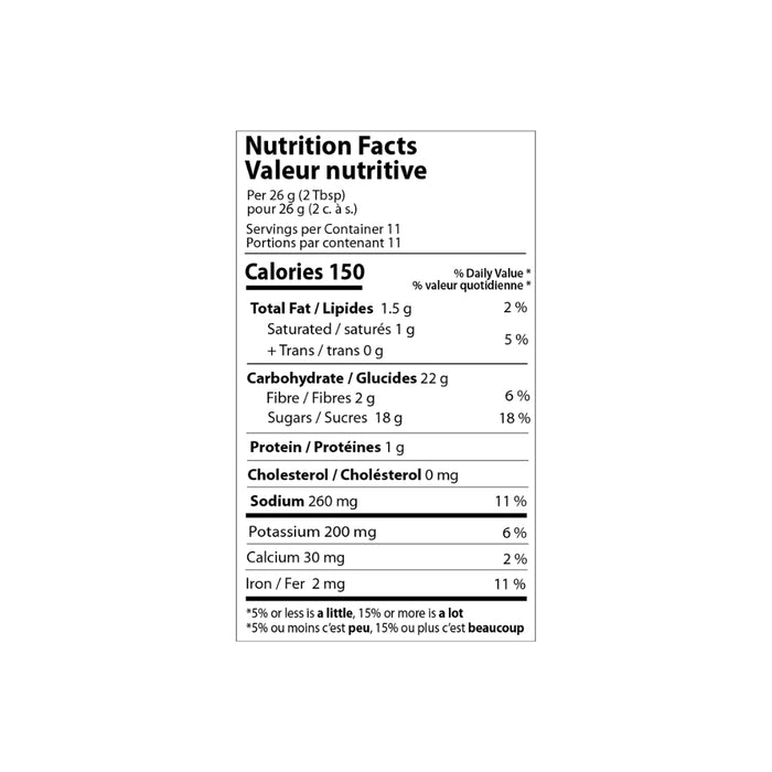 Gluten Free Salted Caramel Hot Cocoa Mix 250g