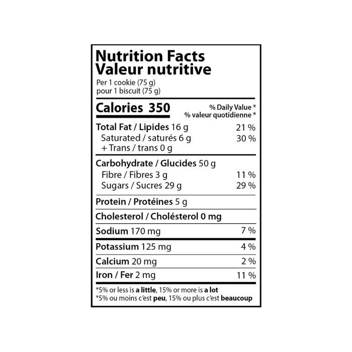 Gluten Free Ultimate Chocolate Chip Cookie - 75g x 6 pack