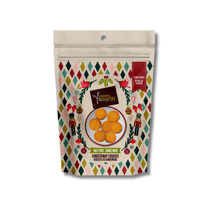 Gingersnap Cookies 180g