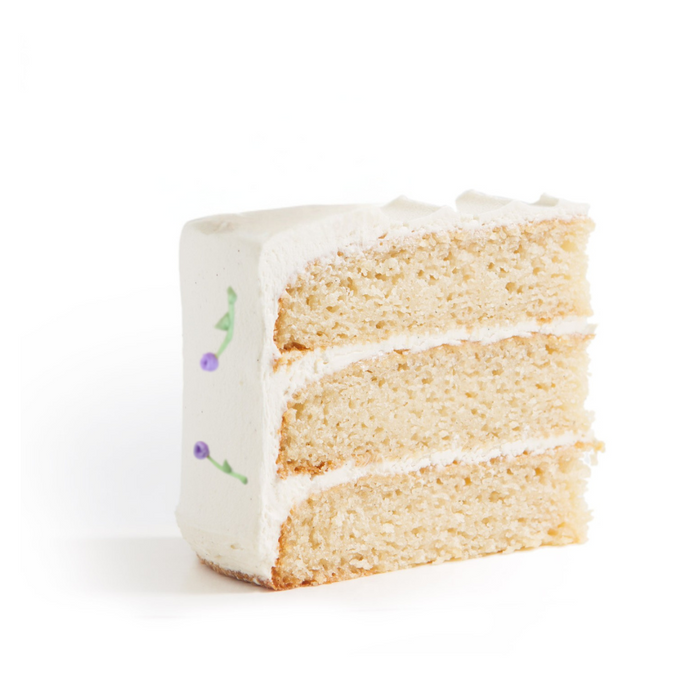 Gluten Free Mother's Day Vanilla Cake **GTA ONLY**