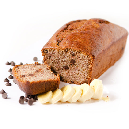 Pain aux bananes et pépites de chocolat 500g 