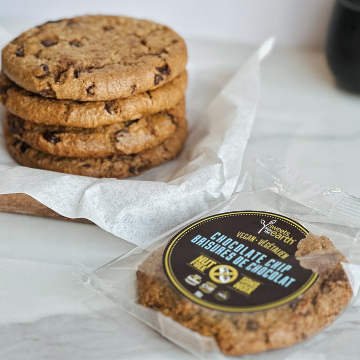 Chocolate Chip Cookie - 75g x 6 pack