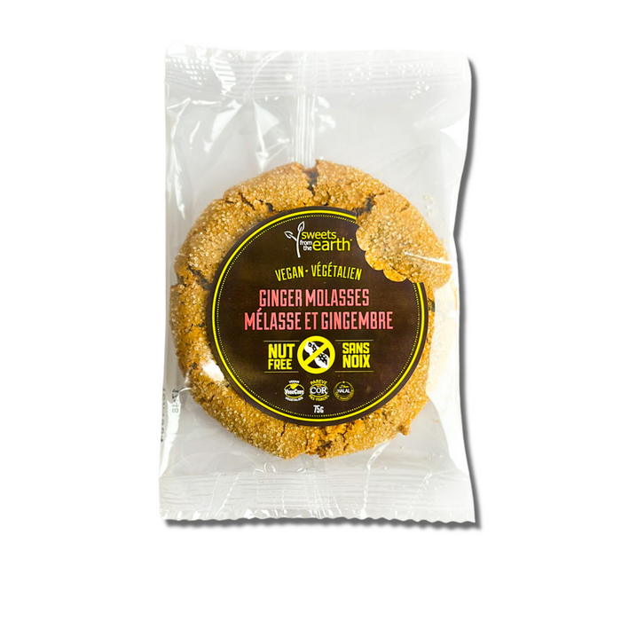 Ginger Molasses Cookie - 75g x 6 pack