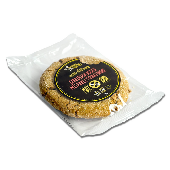 Ginger Molasses Cookie - 75g x 6 pack