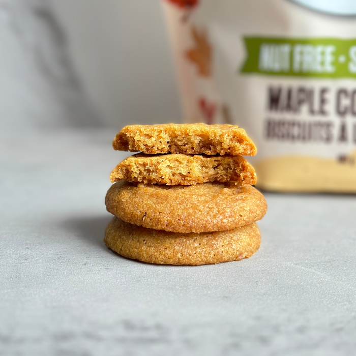 Maple Cookies - 180g Pouch