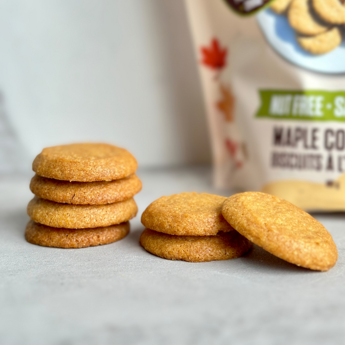 Maple Cookies - 180g Pouch