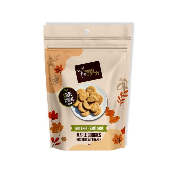 Maple Cookies - 180g Pouch