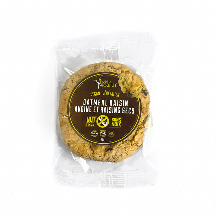 Biscuit à l'avoine et aux raisins secs - 75g x 6