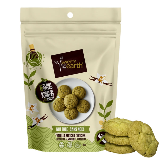 Vanilla Matcha Cookie Pouch 180g