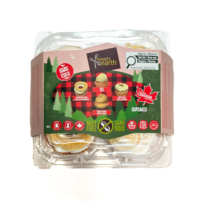 Canadiana Collection Cupcake 4-pack 320g **GTA ONLY**