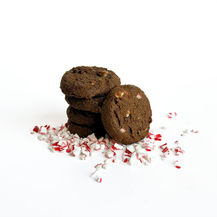 Double Chocolate Candy Cane Cookies 180g