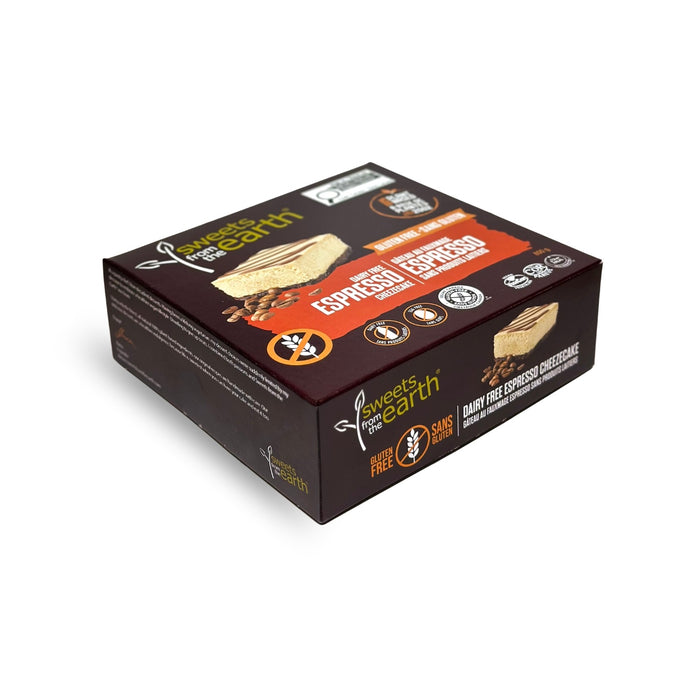 Gluten Free & Dairy Free Espresso Cheezecake Pan - 800g **GTA ONLY**