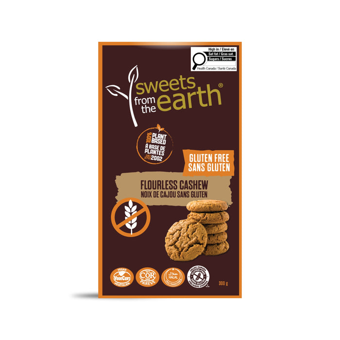 Gluten Free Flourless Cashew Cookie Box 300g