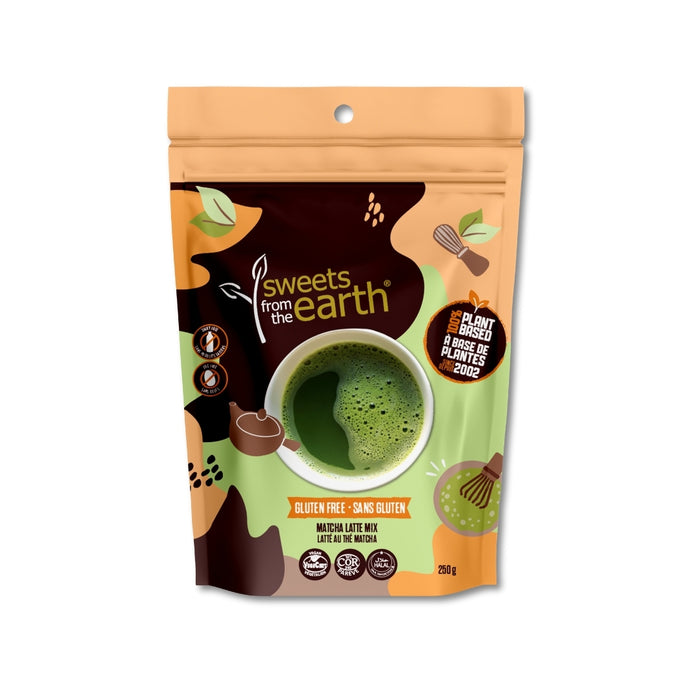 Gluten Free Matcha Latte Mix 250g