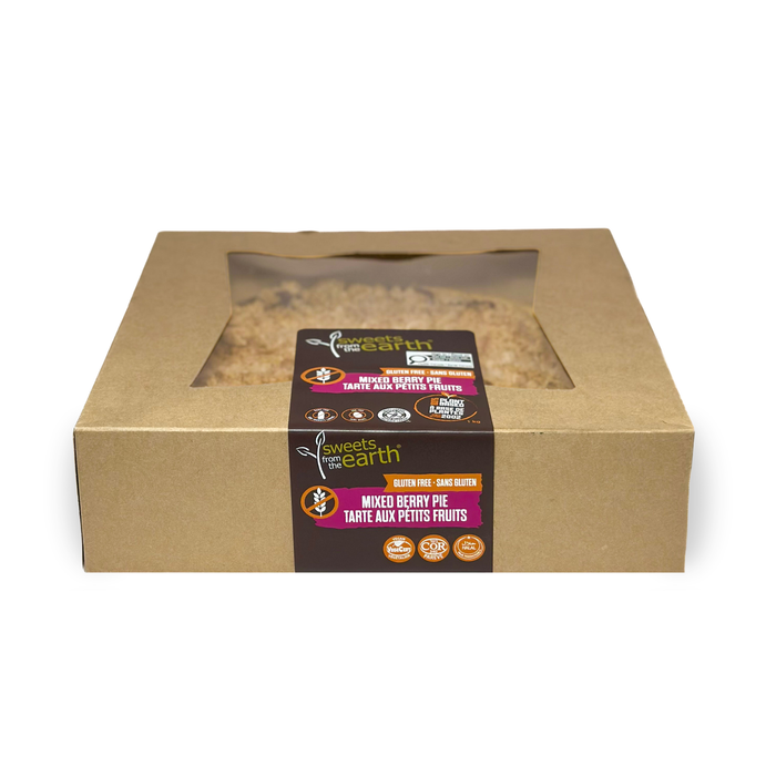 Gluten Free Mixed Berry Pie 1kg **GTA ONLY**
