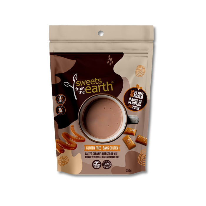 Gluten Free Salted Caramel Hot Cocoa Mix 250g