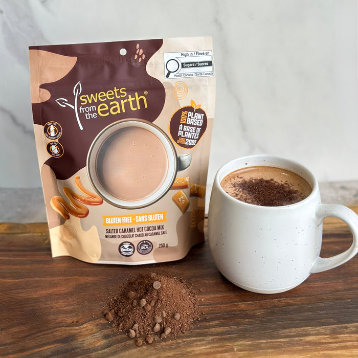 Gluten Free Salted Caramel Hot Cocoa Mix 250g