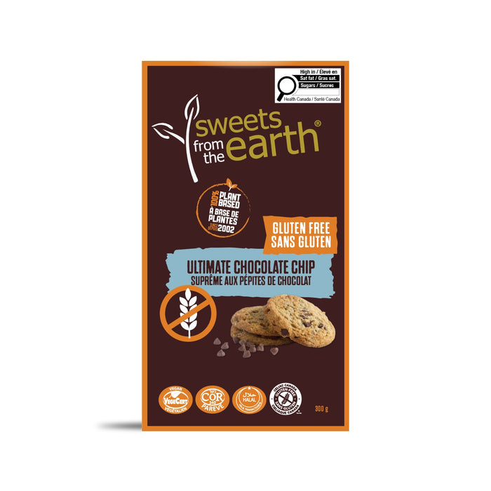 Gluten Free Ultimate Chocolate Chip Cookie Box 300g
