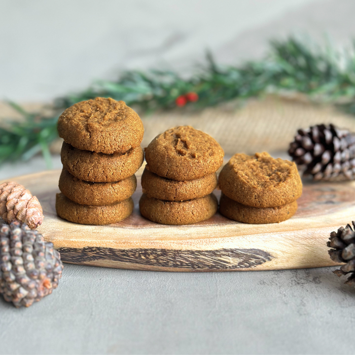 Gingersnap Cookies 180g