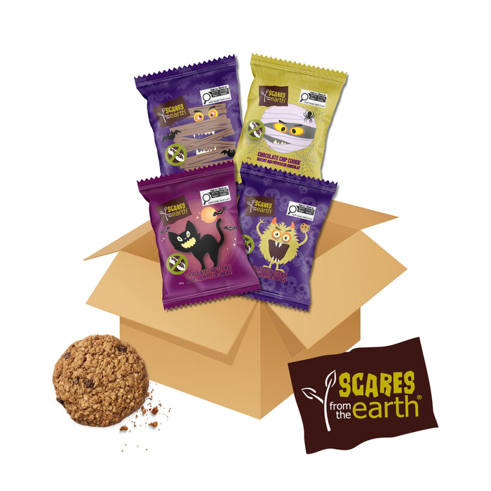 Halloween Cookies Box of 35