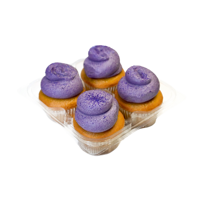 International Women's Day Vanilla Cupcake 4-pack 320g