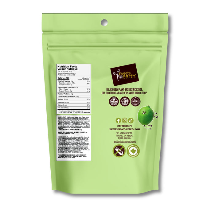 Key Lime Pie Cookie Pouch 180g