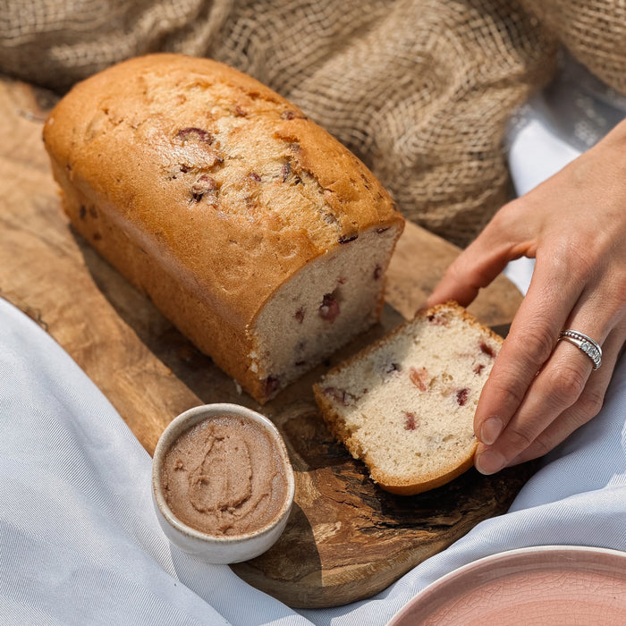 Lemon Cranberry Loaf 500g