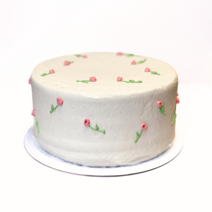 Mother's Day Vanilla Cake **GTA ONLY**