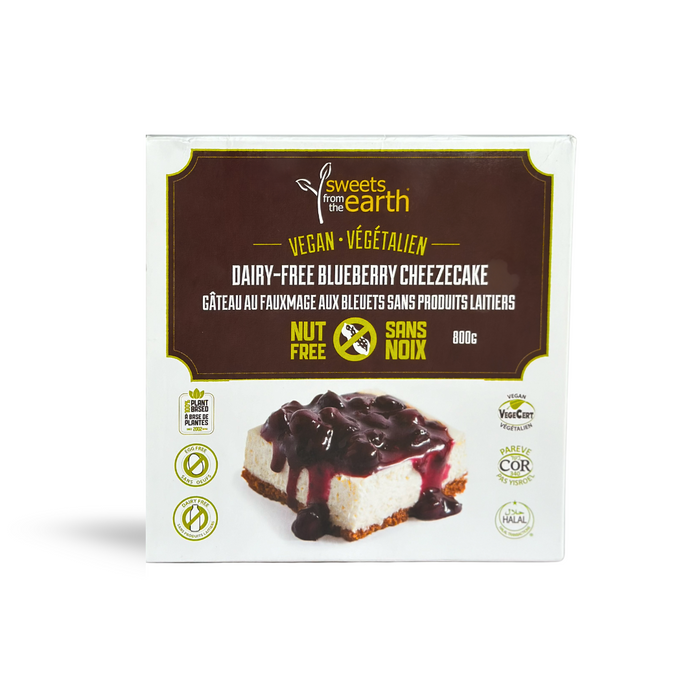 Dairy Free Blueberry Cheezecake Pan - 800g **GTA ONLY**